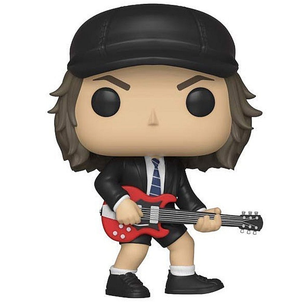 AC/DC - (来日 45周年 ) - POP! ROCKS : Angus Young